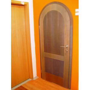 Oblúkové dvere Retro - dyha
